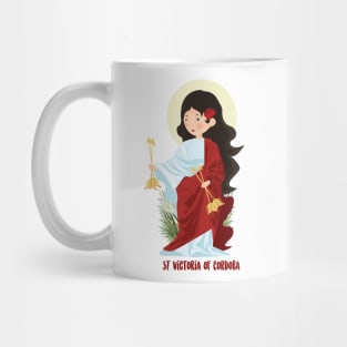 Santa Victoria de Córdoba Mug